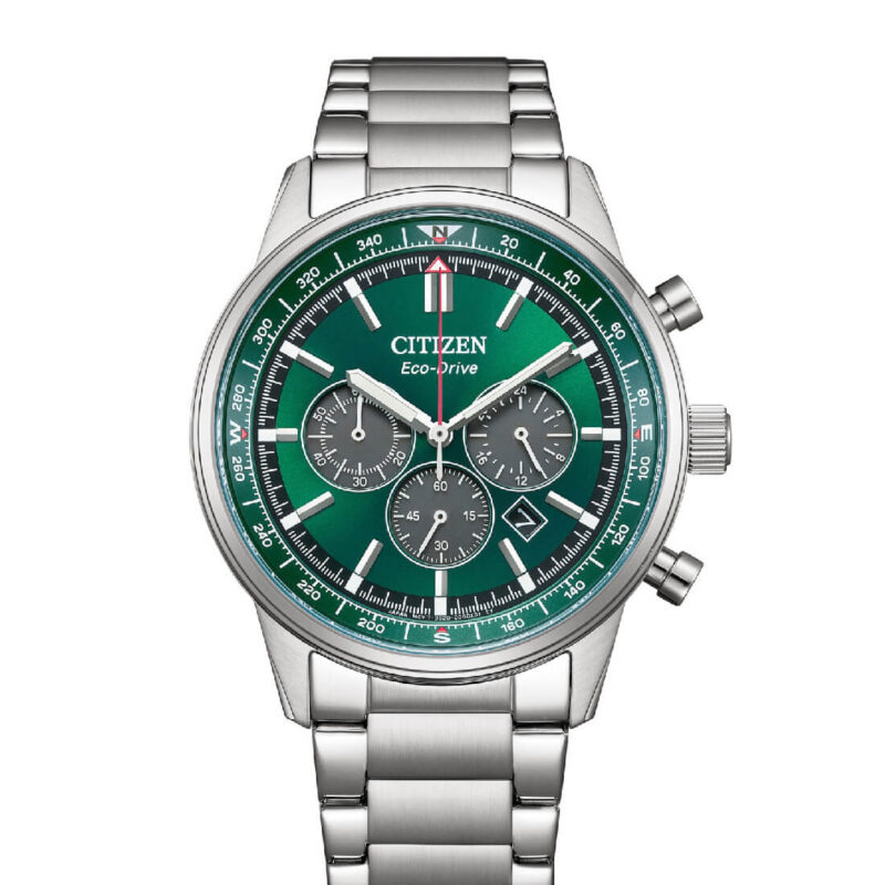 Citizen Eco-Drive Pilot Chrono CA4720-52X