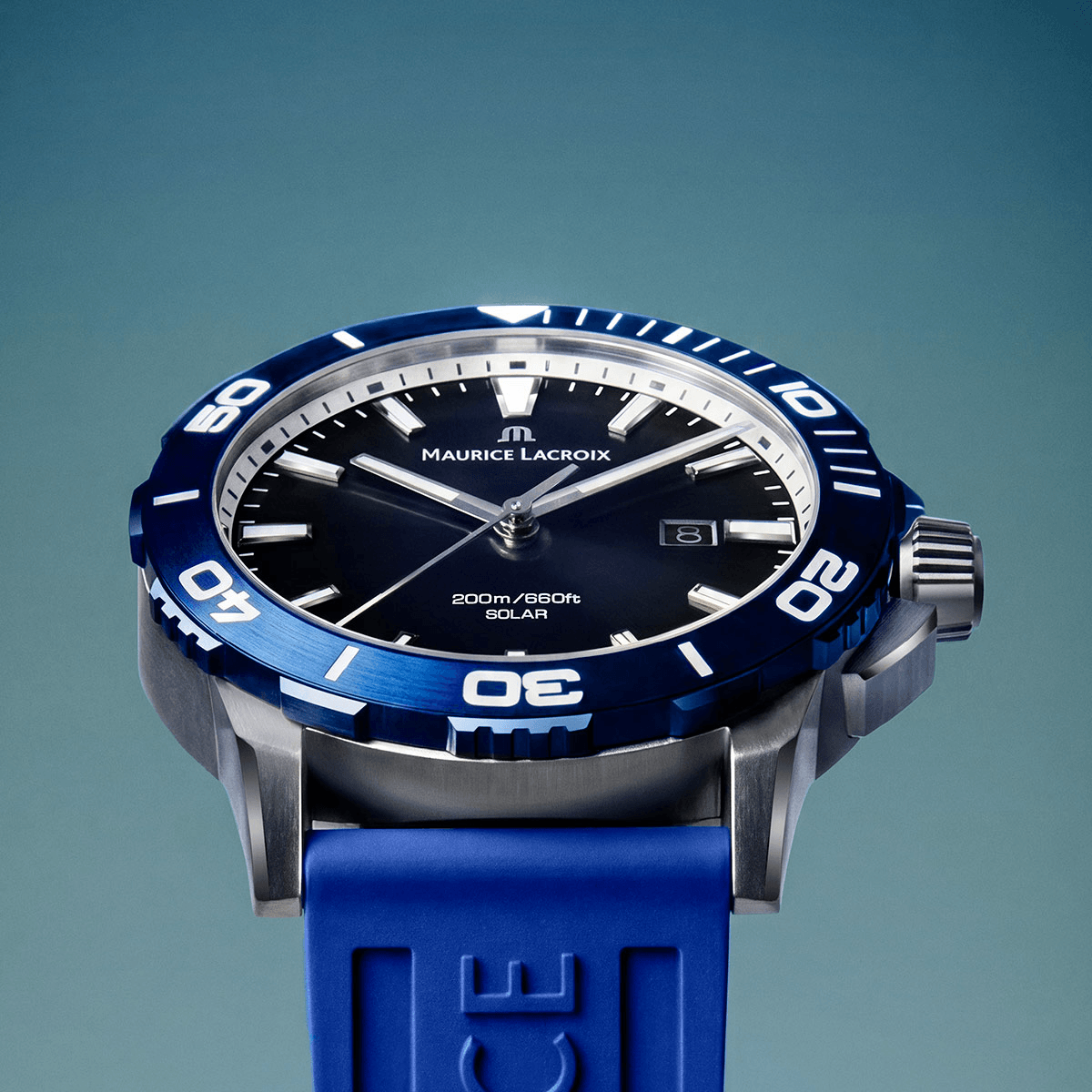 Maurice Lacroix PONTOS S SOLAR PT1008-SSL40-430-4 - obrazek 2