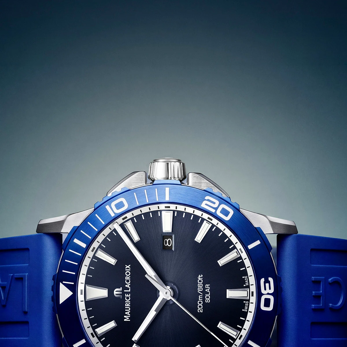 Maurice Lacroix PONTOS S SOLAR PT1008-SSL40-430-4 - obrazek 3