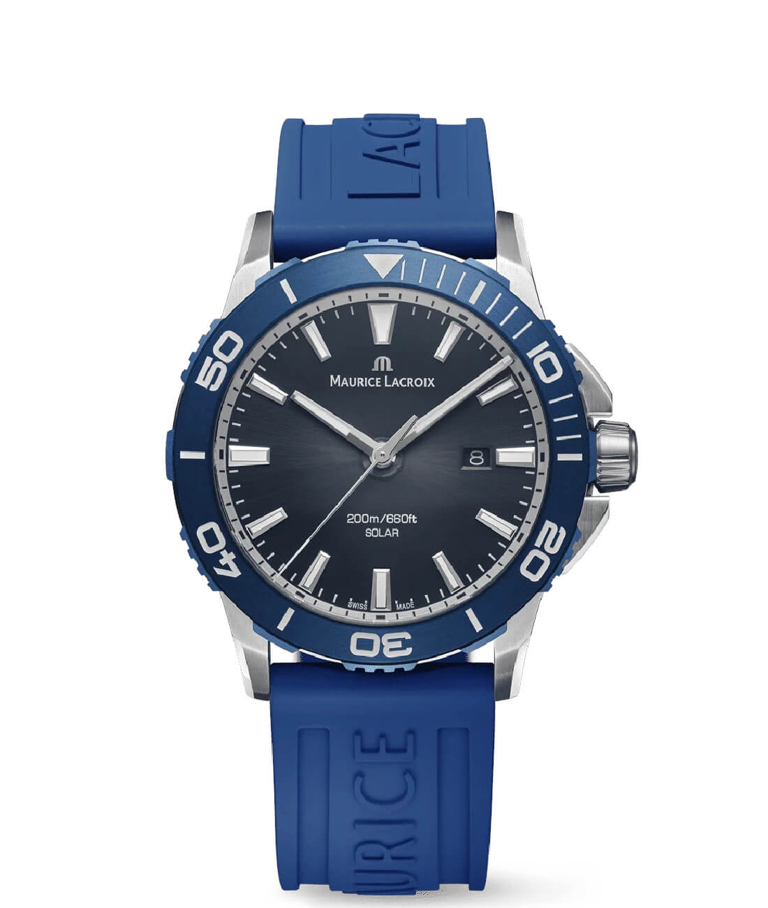 Maurice Lacroix PONTOS S SOLAR PT1008-SSL40-430-4