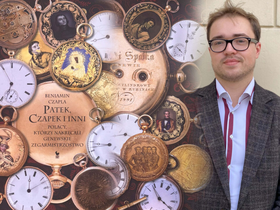 Patek, Czapek i inni Polacy... spotkanie z autorem Beniaminem Czaplą