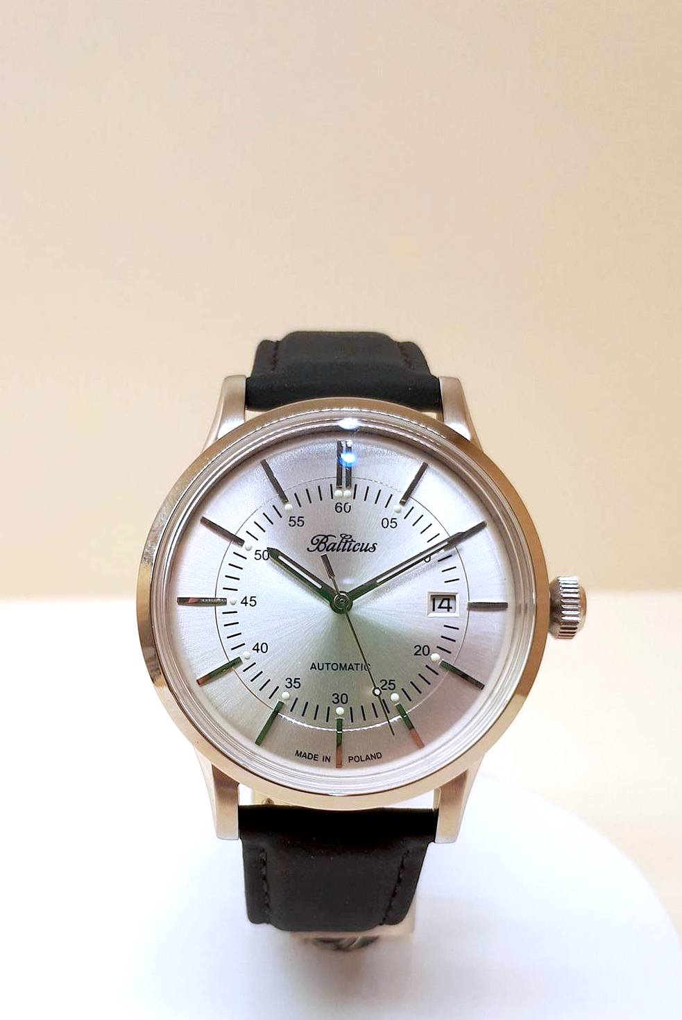 Balticus Volans ze stalową tarczą