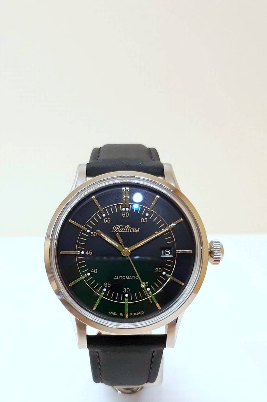 Balticus Volans z czarną tarczą