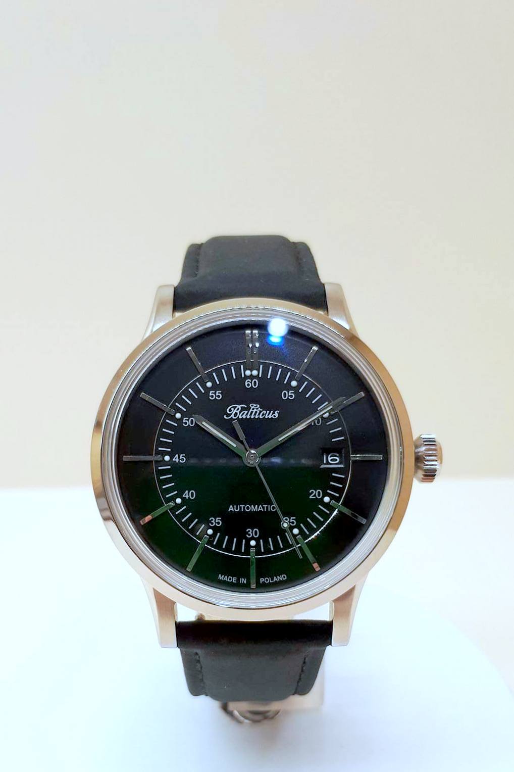 Balticus Volans - czarna tarcza