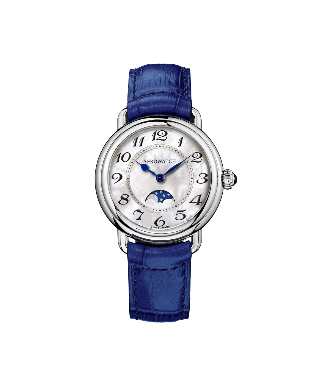 Aerowatch 1942 MOON PHASE 43960 AA02