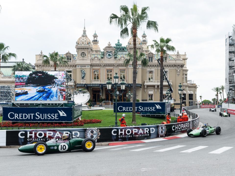 Chopard i Grand Prix de Monaco Historique 2018