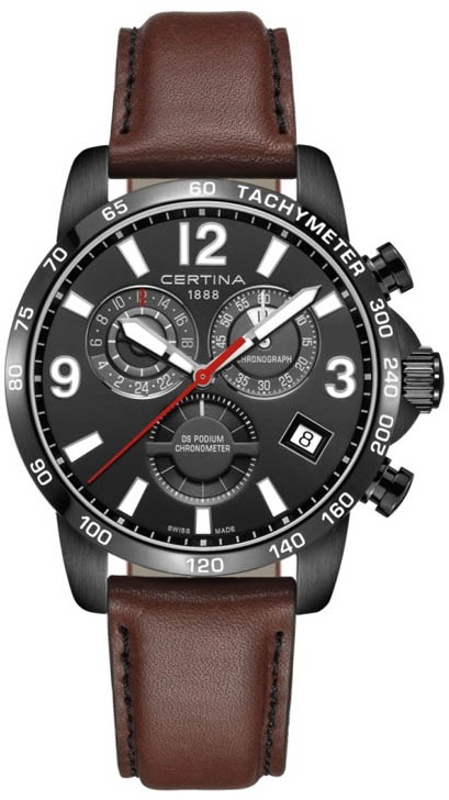 Podium Chrono GMT
