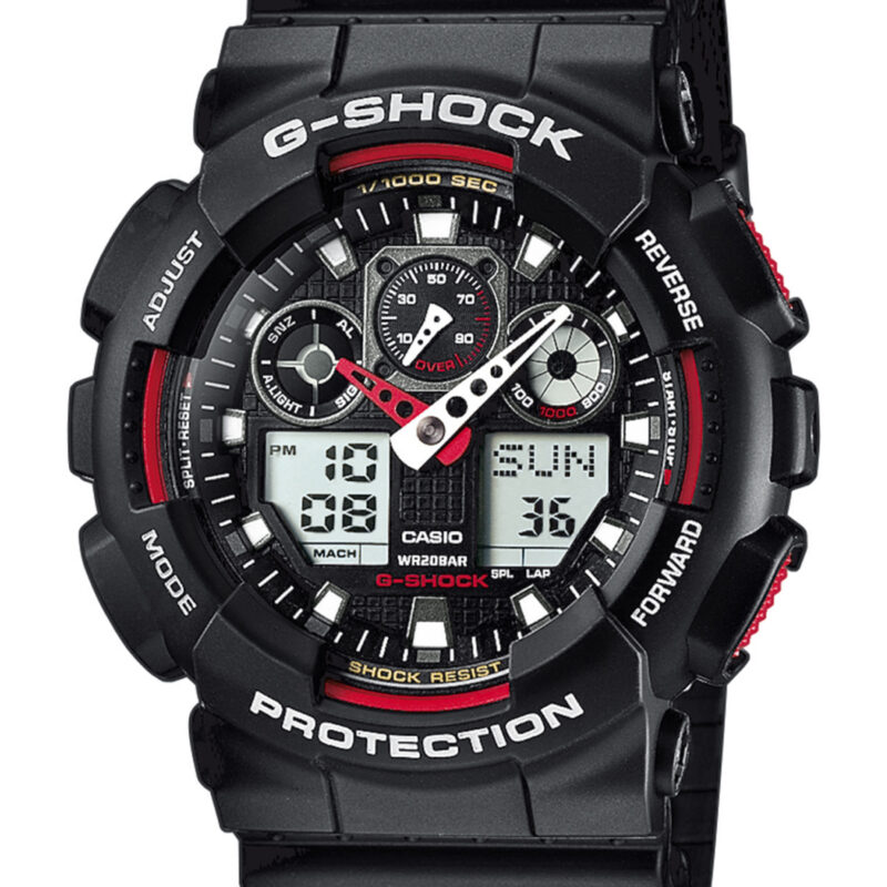 Casio G-SHOCK GA-100-1A4ER