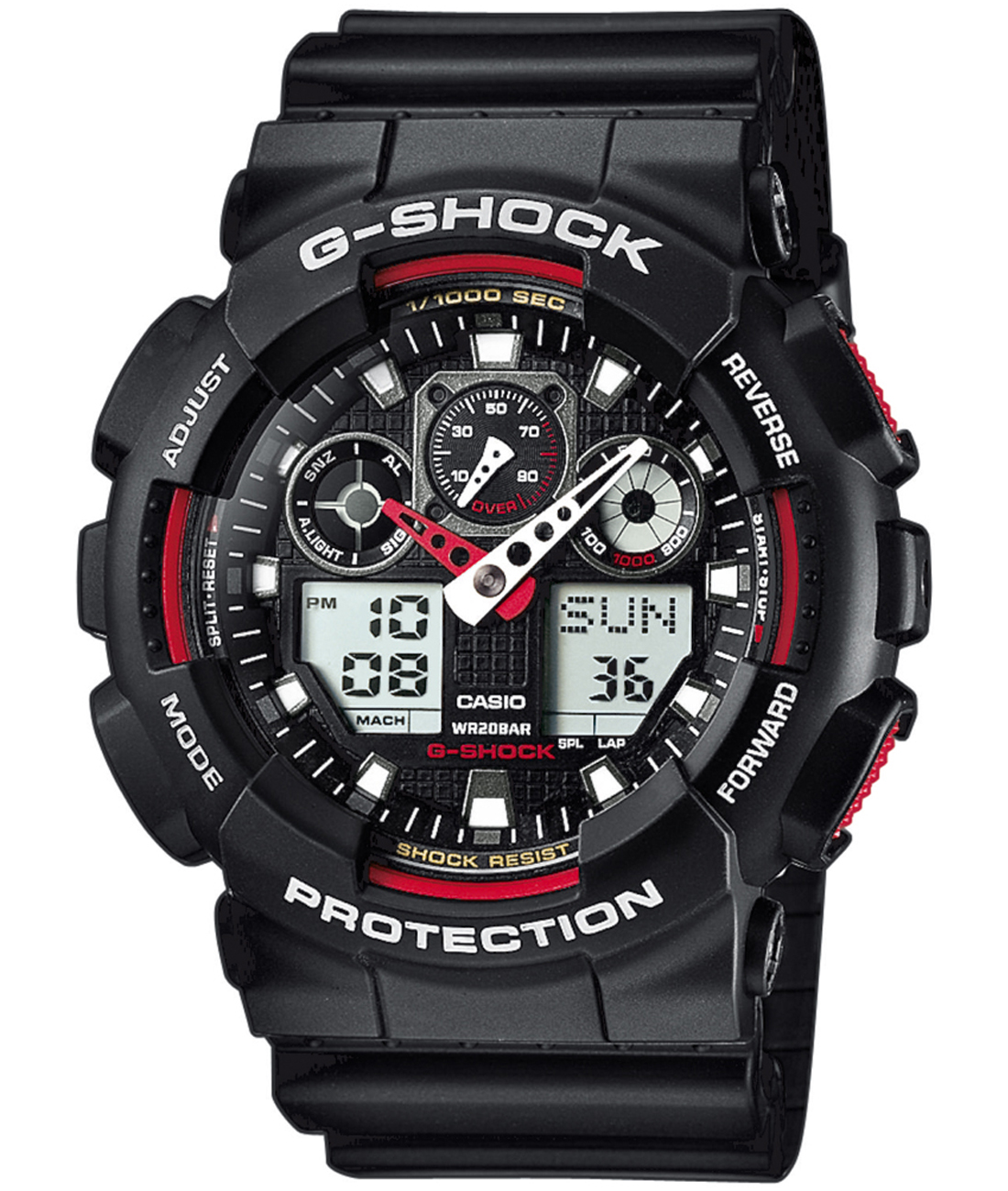Casio G-SHOCK GA-100-1A4ER