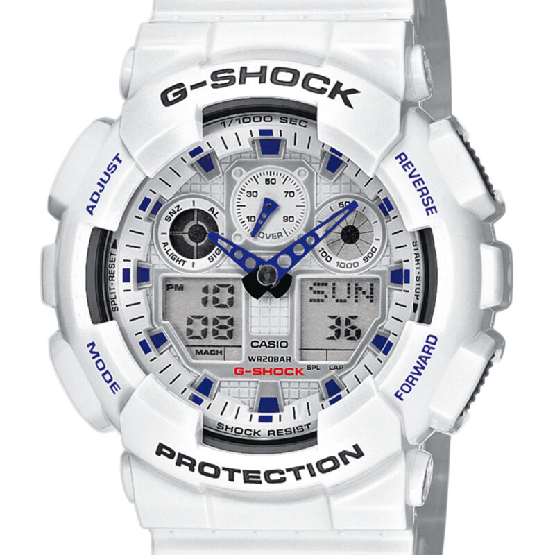 Casio G-SHOCK GA-100A-7AER