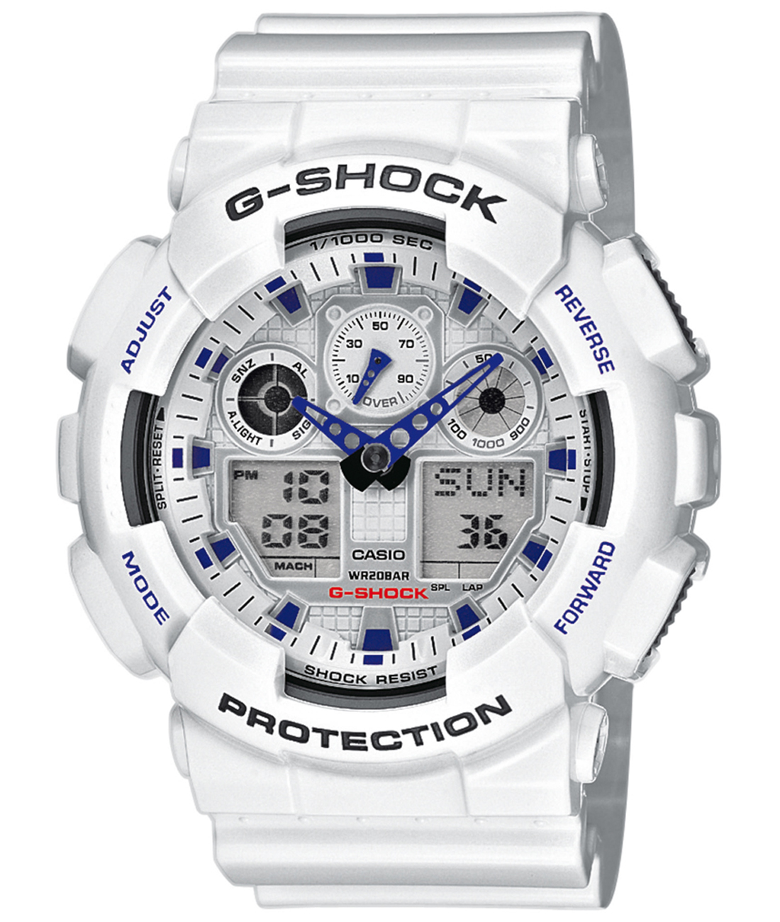 Casio G-SHOCK GA-100A-7AER