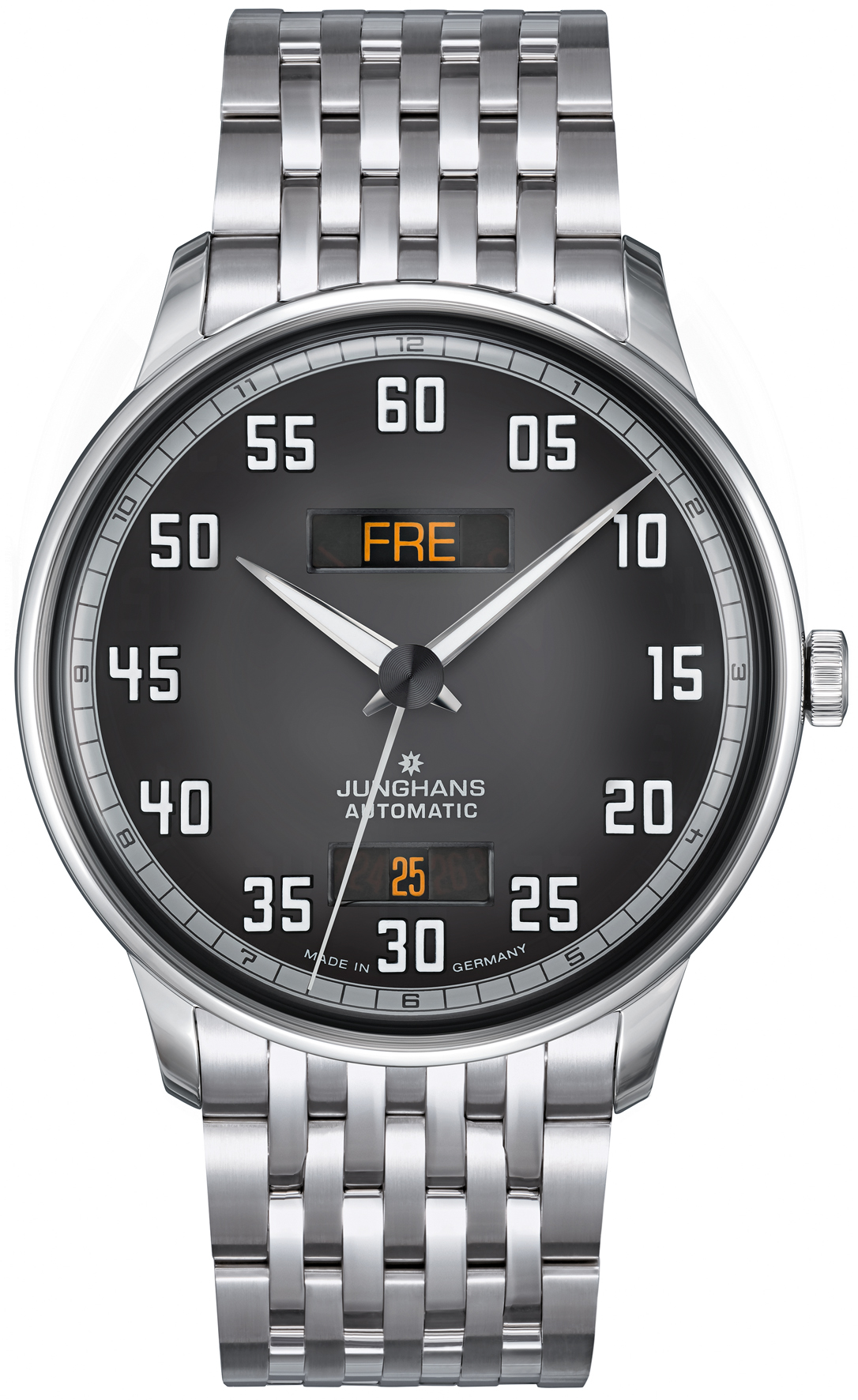 Junghans Meister Driver Day Date 027/4722.44