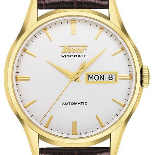 Zegarek Tissot Heritage Visodate złoty