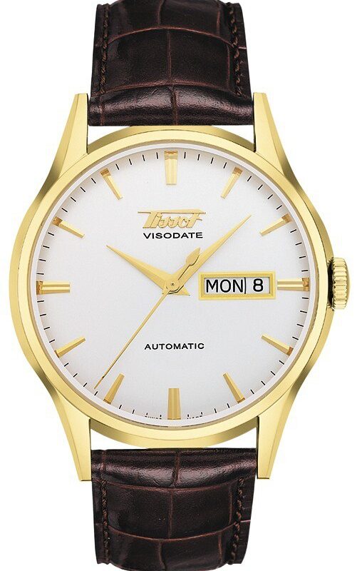 Zegarek Tissot Heritage Visodate złoty