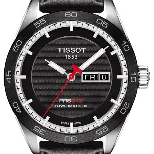 Zegarek Tissot T-Sport PRS 516, czarny, automatyczny