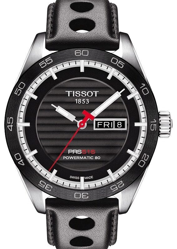 Zegarek Tissot T-Sport PRS 516, czarny, automatyczny