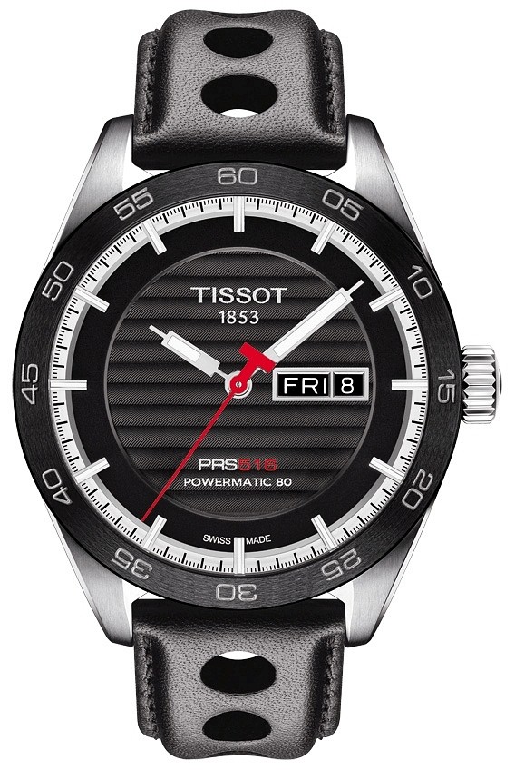 Zegarek Tissot T-Sport PRS 516, czarny, automatyczny