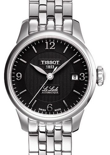 Zegarek Tissot Le Locle Lady, czarny, automatyczny