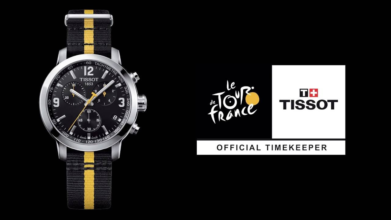 Plakat Tissot - oficjalny chronometrażysta Tour de France