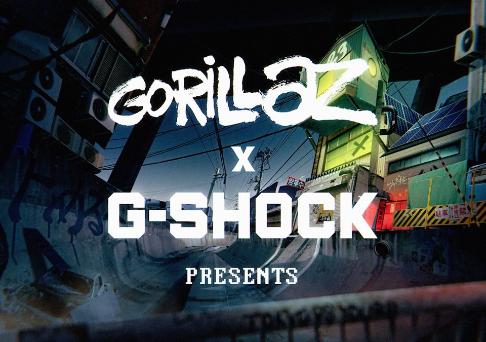 Zegarki ze wspólnej kolekcji G-SHOCK i GORILLAZ