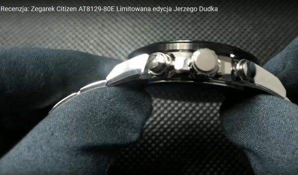 Citizen, model: AT8129-80E Limitowana edycja Jerzy Dudek