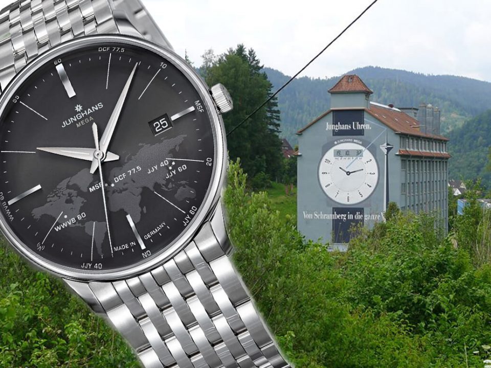 Junghans - lider w gronie zegarków korygowanych sygnałem radiowym