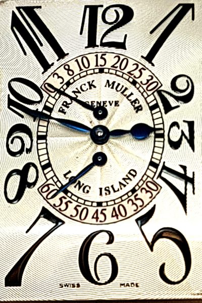 Zegarek Franck Muller Long Island Retrograde Sceonds