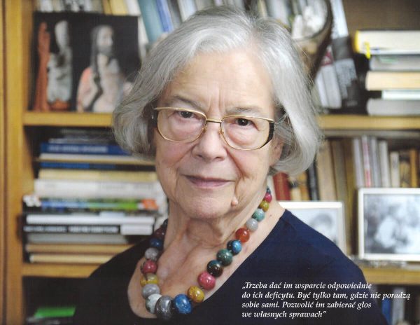 Dla Dobra Wspólnego Krystyna Mrugalska