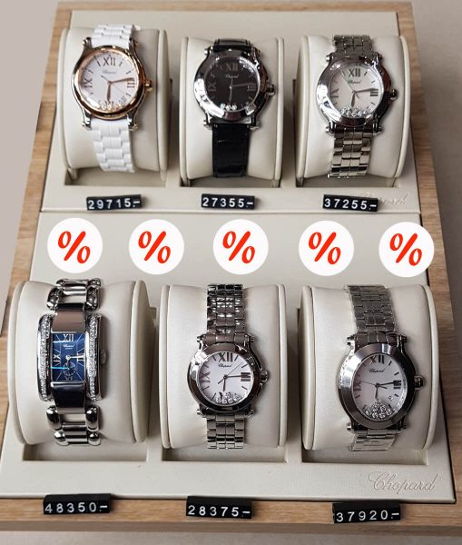 Zegarki Chopard Happy Sport