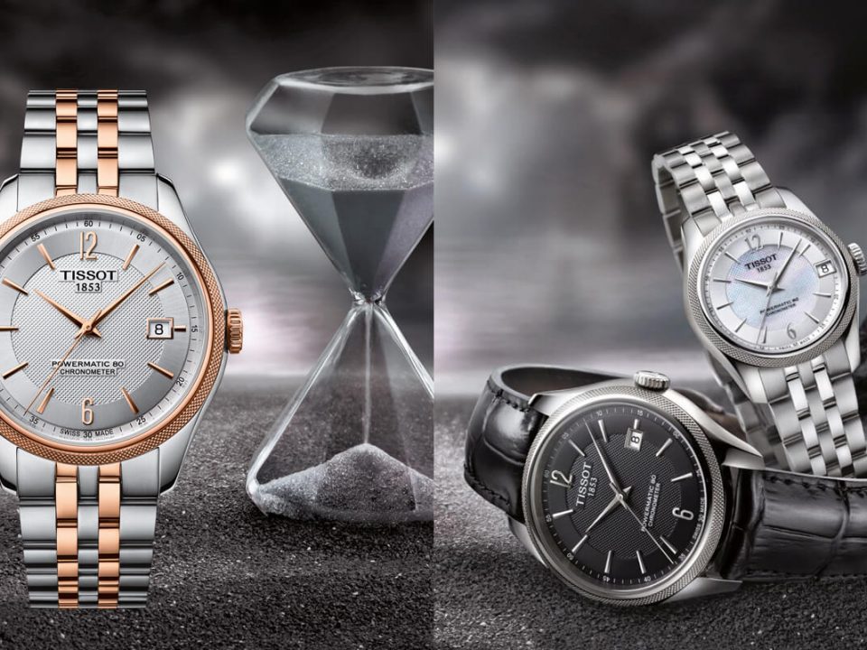 Modele zegarków Tissot T-Classic Ballade Powermatic 80