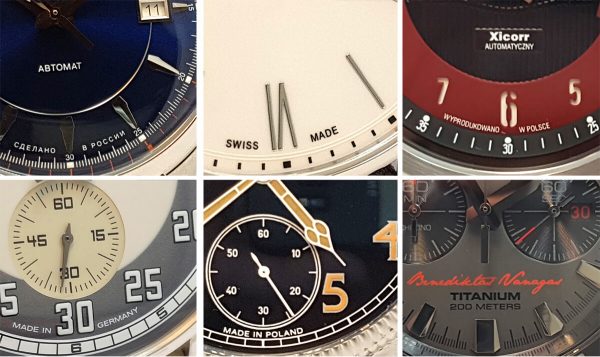 Narodowość marki zegarkowej