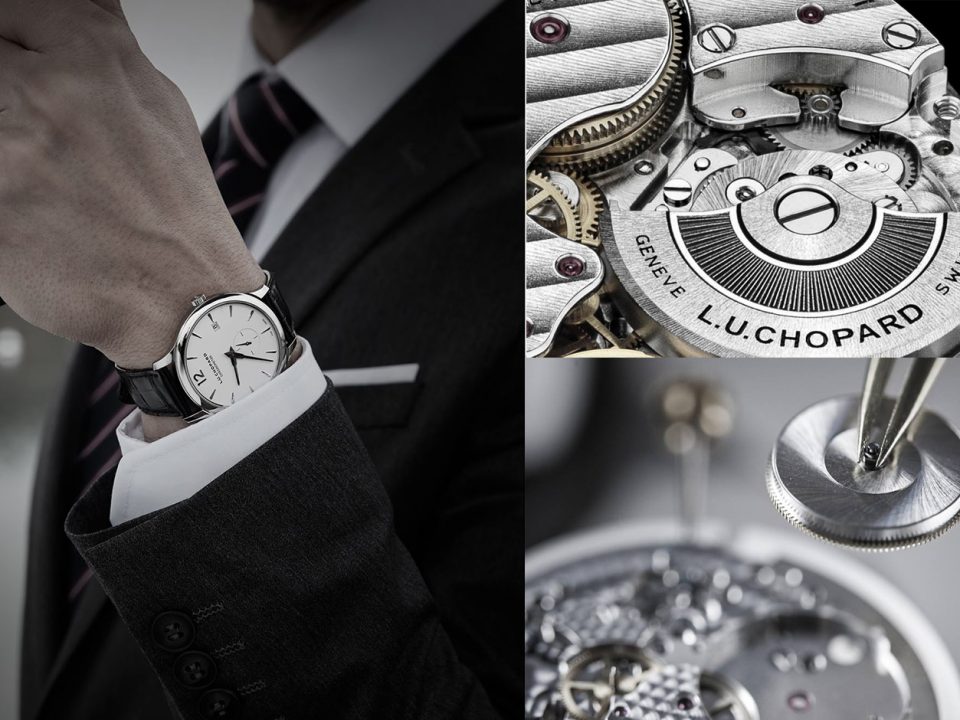 Wybór gentlemana – zegarek Chopard L.U.C.
