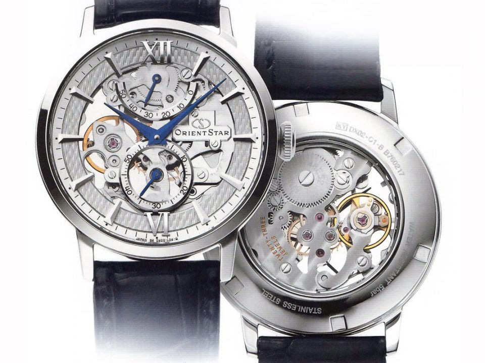 Niezwykłe zegarki Orient Star