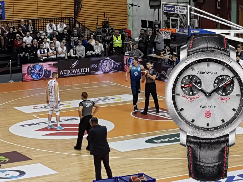 Puchar Polski w koszykówce 2020 i marka Aerowatch