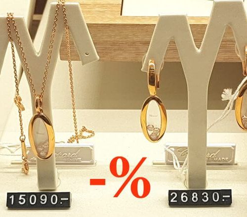 Chopard Happy Diamonds