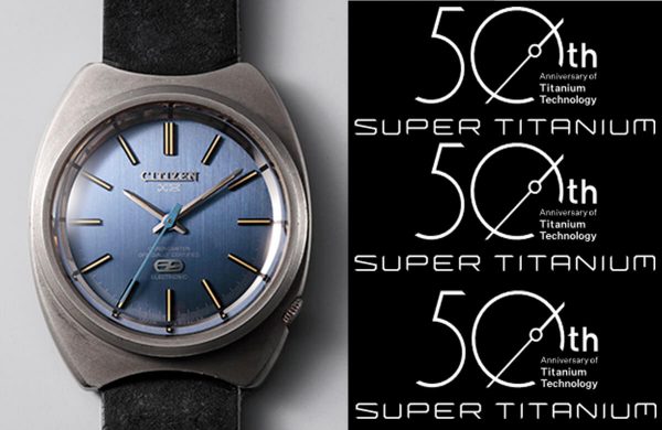 50 lat tytanu w zegarkach.