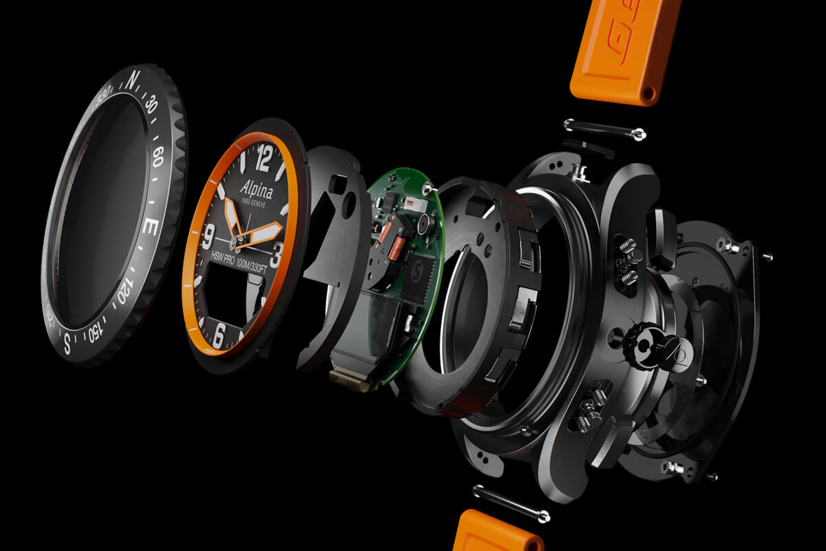 Smartwatch AlpinerX od Apliny