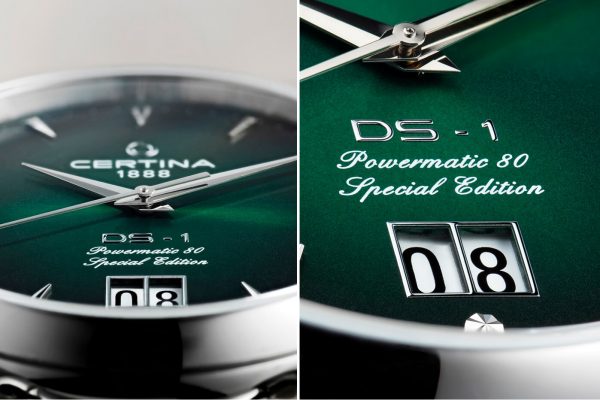  Certina DS-1 Big Date 60th Anniversary 