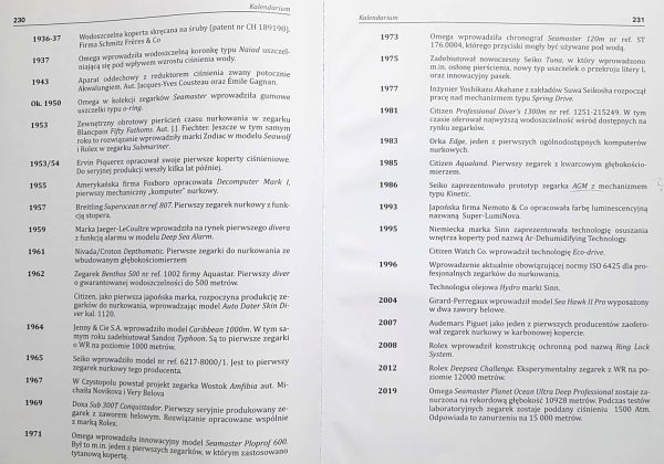 Czas dla nurków, czyli: „Czas na głębokości”. - recenzja książki Mateusza Piechnika