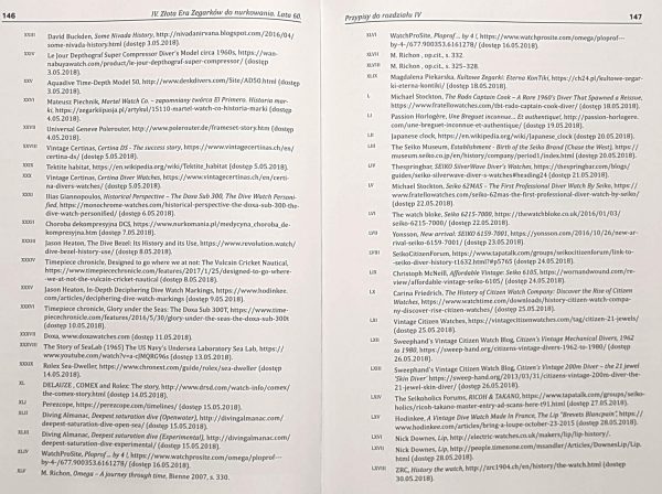 Czas dla nurków, czyli: „Czas na głębokości”. - recenzja książki Mateusza Piechnika