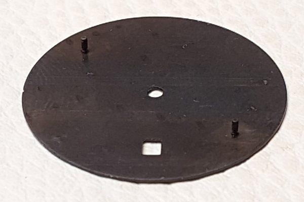 zegarek mocowanie tarczy do mechanizmu