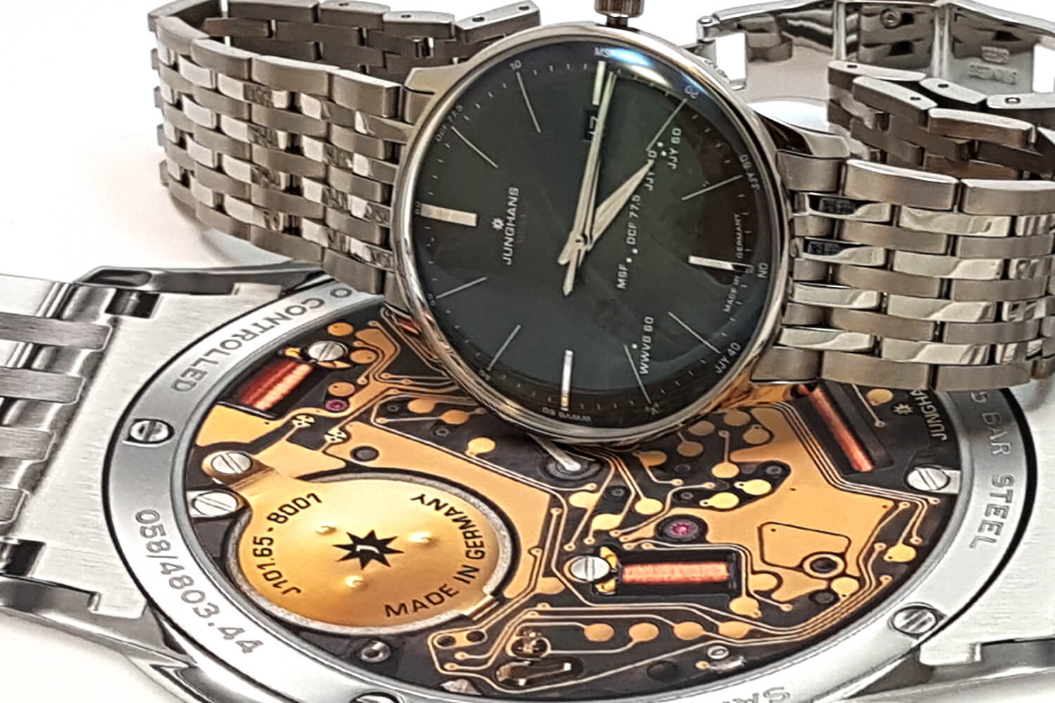 Zegarek Junghans Meister Mega 058/4803.44 zdecydowanie polecamy!