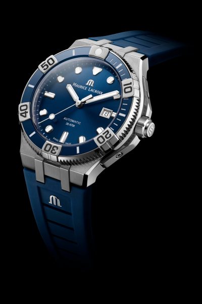 Sportowy męski zegarek. Maurice Lacroix model Aikon Venturer