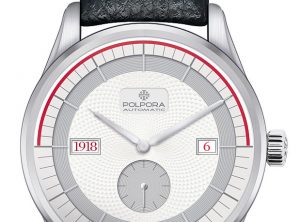 zegarek Polpora 1918 z numerem limitacji 6