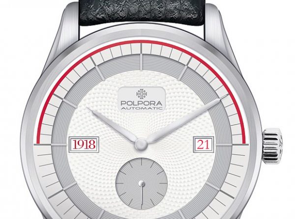 zegarek Polpora 1918 z numerem limitacji 21