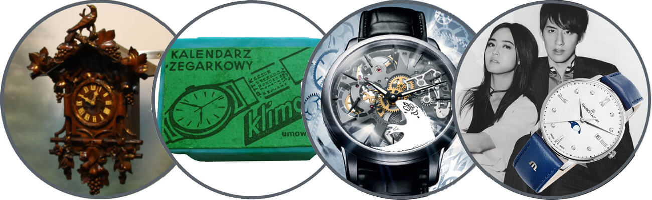 Wesoły Zegarkowy Słownik - skojarzone światy