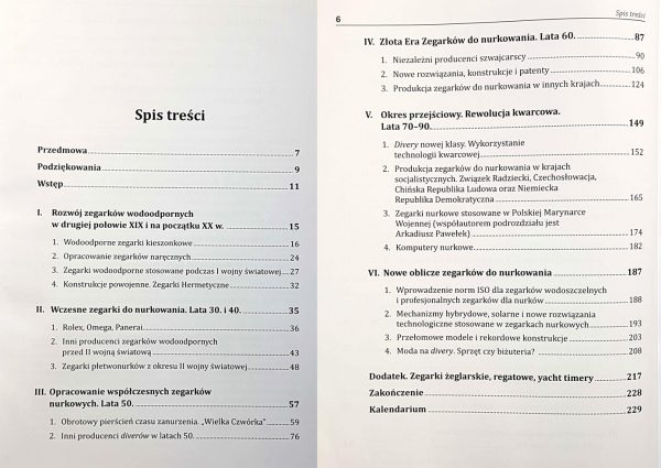 Czas dla nurków, czyli: „Czas na głębokości”. - recenzja książki Mateusza Piechnika