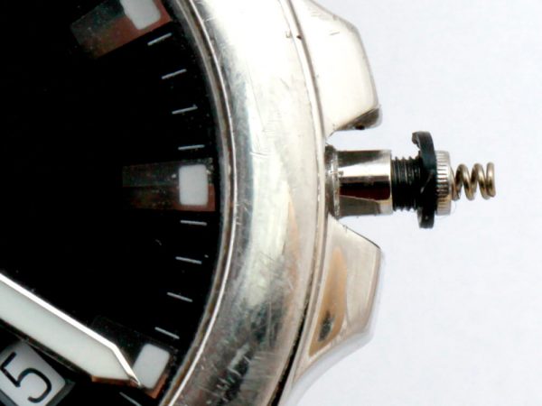 Zniszczona koronka - pozostałość