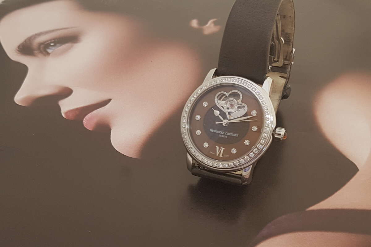 Zegarek damski Frederique Constant