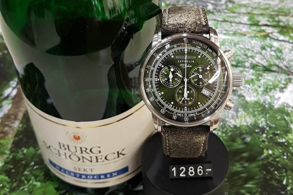 Zeppelin w kolorze butelkowym